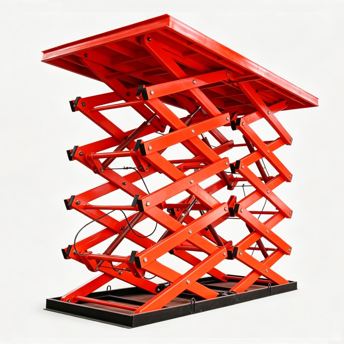 益阳沅江四季红镇重型固定升降机